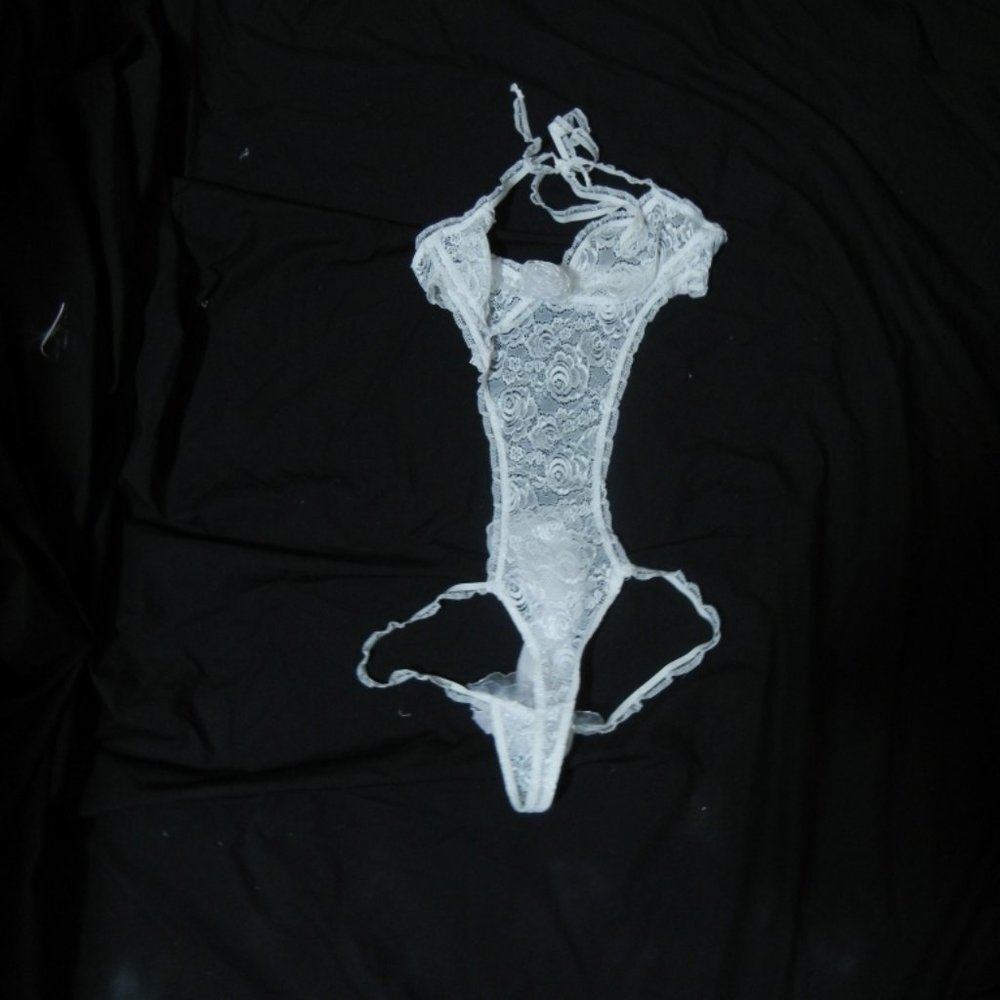 Bridal Rose Honeymoon Teddy